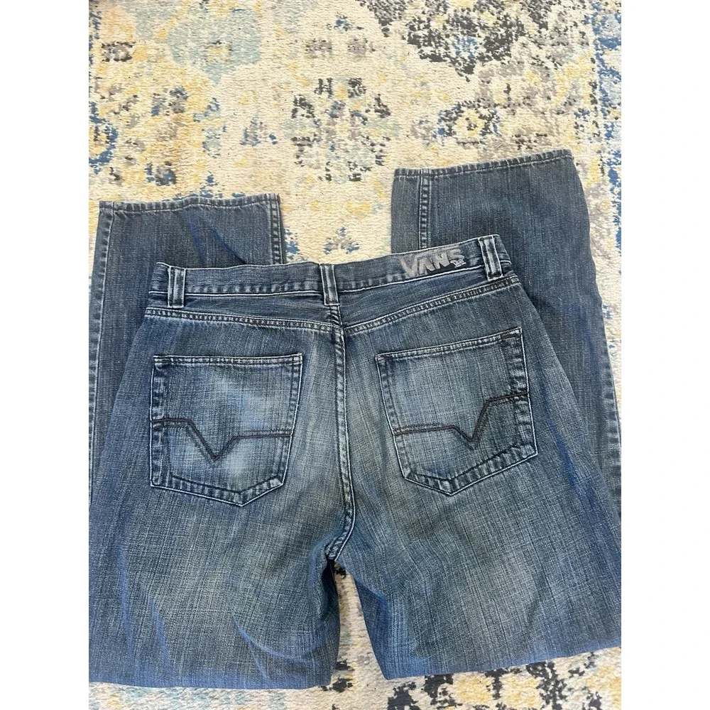Vans Mens Size‎ 32 X 30 Straight Leg Denim Jeans Skate Jeans